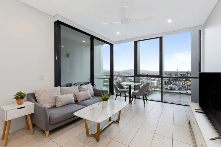 Third view of Homely apartment listing, 2702/19 Hope Street, South Brisbane QLD 4101