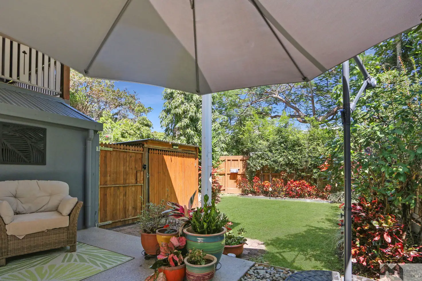 Main view of Homely townhouse listing, 1/7 Hibiscus Lane, Holloways Beach QLD 4878