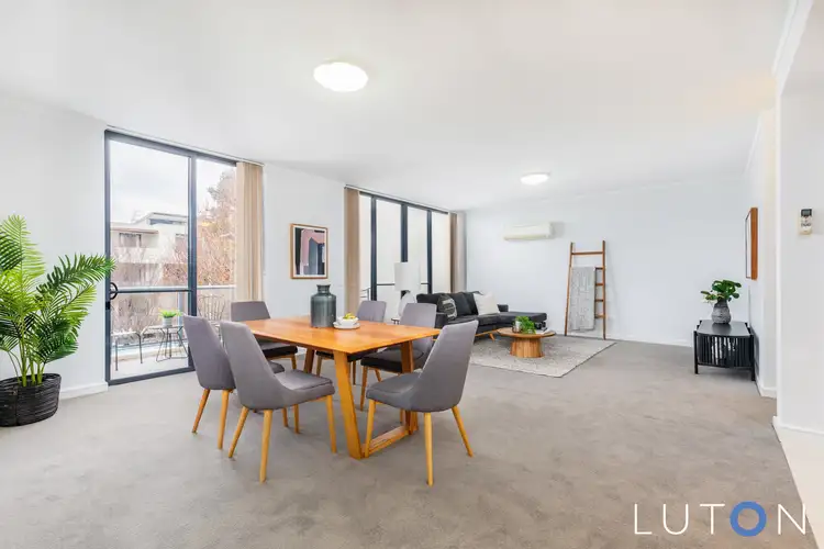 Third view of Homely apartment listing, 95/61 Giles Street, Kingston ACT 2604