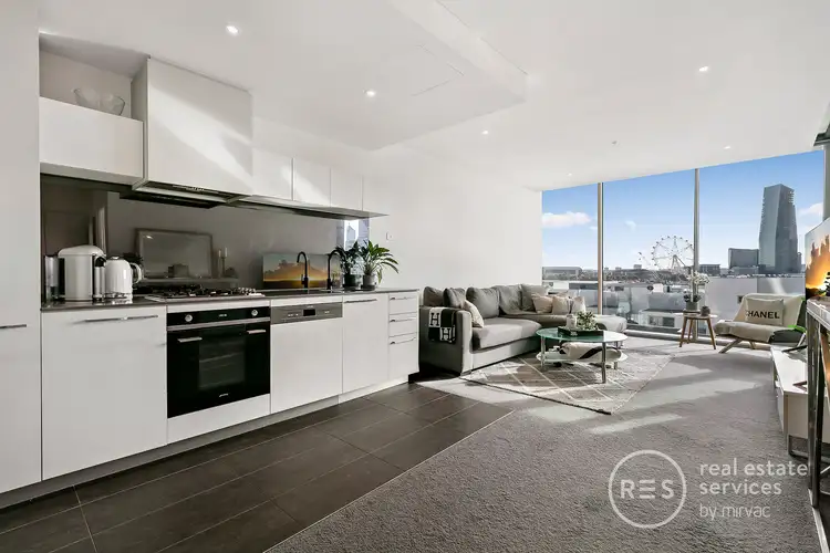 Second view of Homely apartment listing, 509/81 South Wharf Drive, Docklands VIC 3008