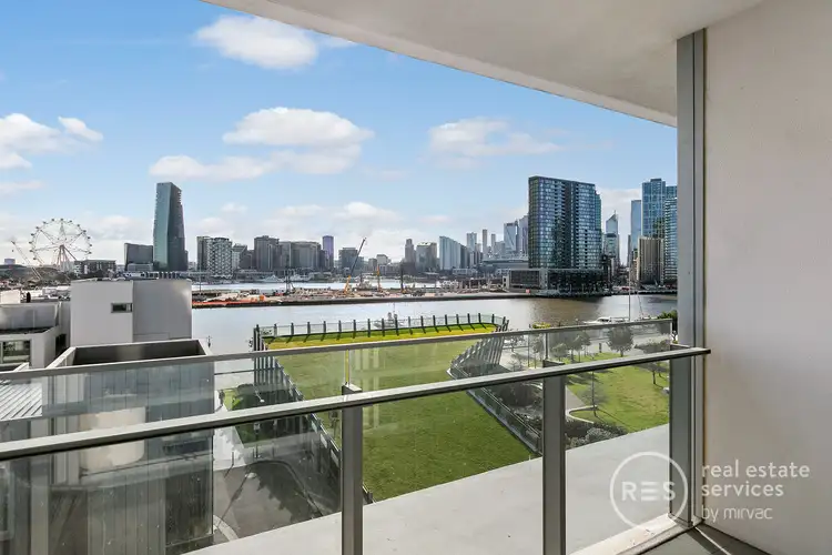 Fourth view of Homely apartment listing, 509/81 South Wharf Drive, Docklands VIC 3008