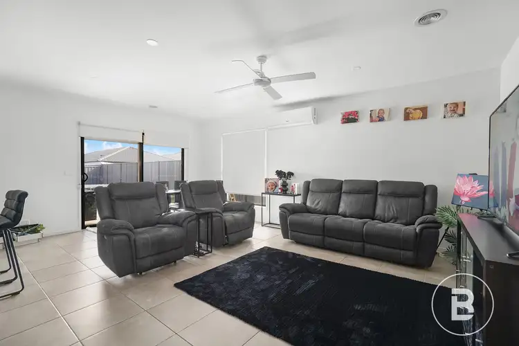 Second view of Homely house listing, 77 Lugano Avenue, Alfredton VIC 3350