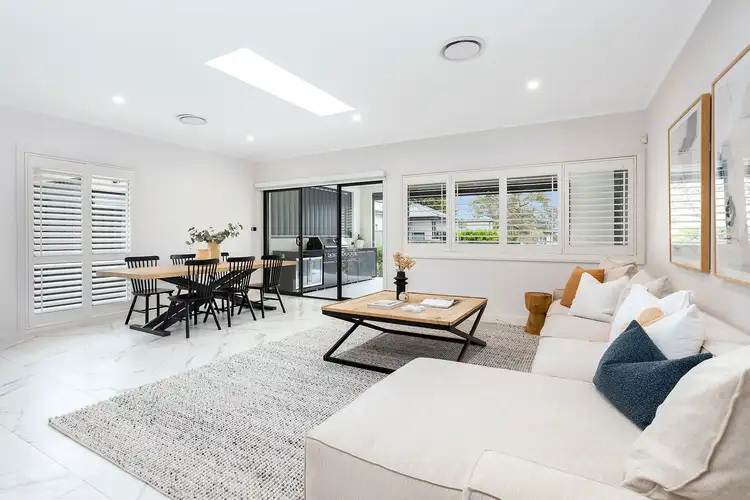 Third view of Homely semi-detached listing, 5B Hunter Street, Heathcote NSW 2233