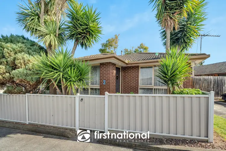 3/7 Rhoden Court, Dandenong North VIC 3175