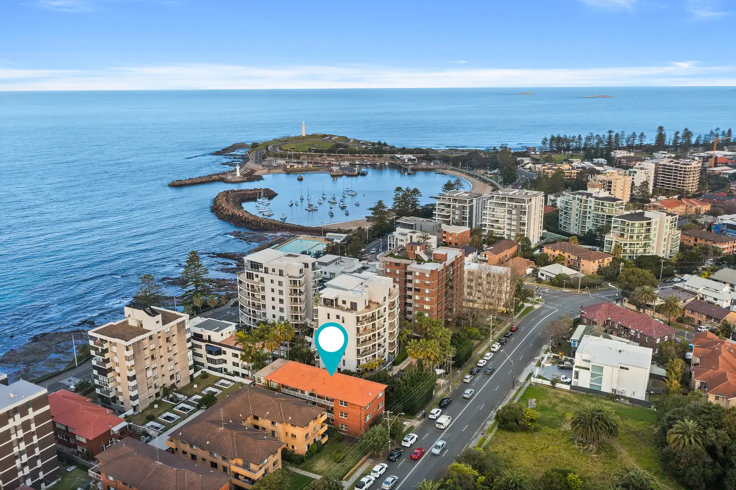 Main view of Homely unit listing, 4/39 Corrimal Street, Wollongong NSW 2500
