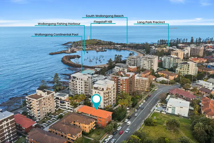 Fifth view of Homely unit listing, 4/39 Corrimal Street, Wollongong NSW 2500