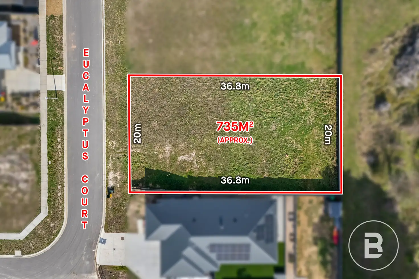 Main view of Homely land listing, 13 Eucalyptus Court, Beaufort VIC 3373