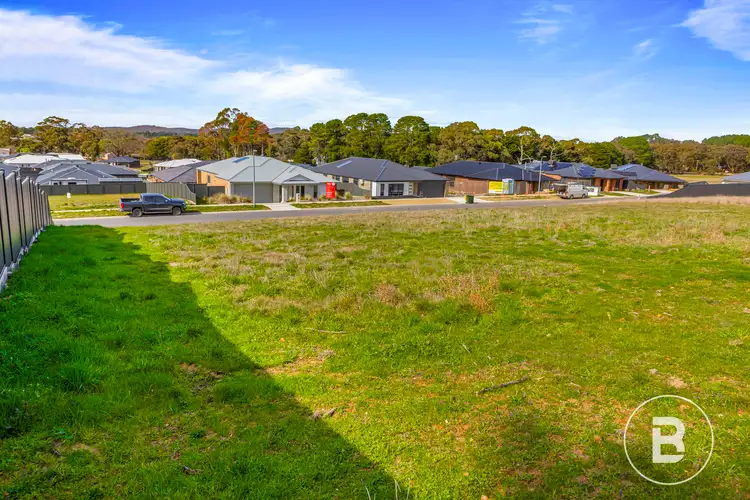 Second view of Homely land listing, 13 Eucalyptus Court, Beaufort VIC 3373