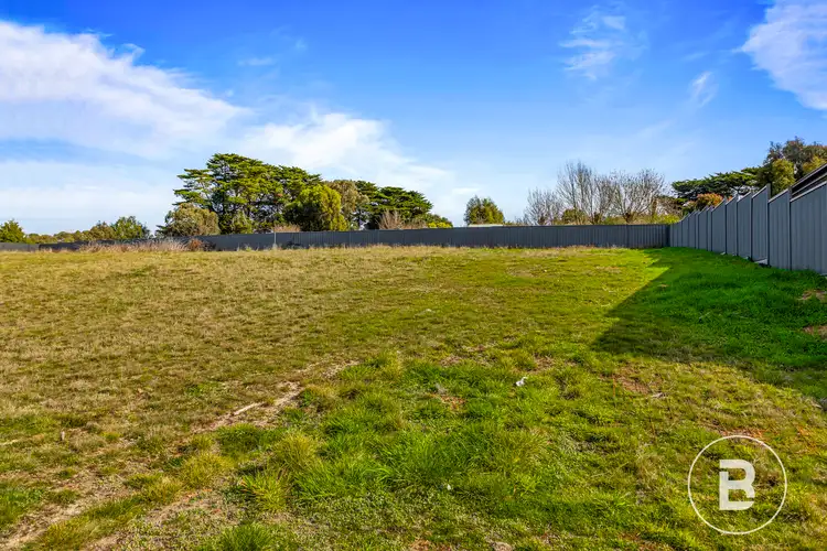 Third view of Homely land listing, 13 Eucalyptus Court, Beaufort VIC 3373