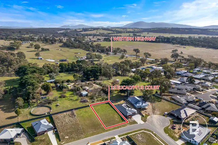 Sixth view of Homely land listing, 13 Eucalyptus Court, Beaufort VIC 3373