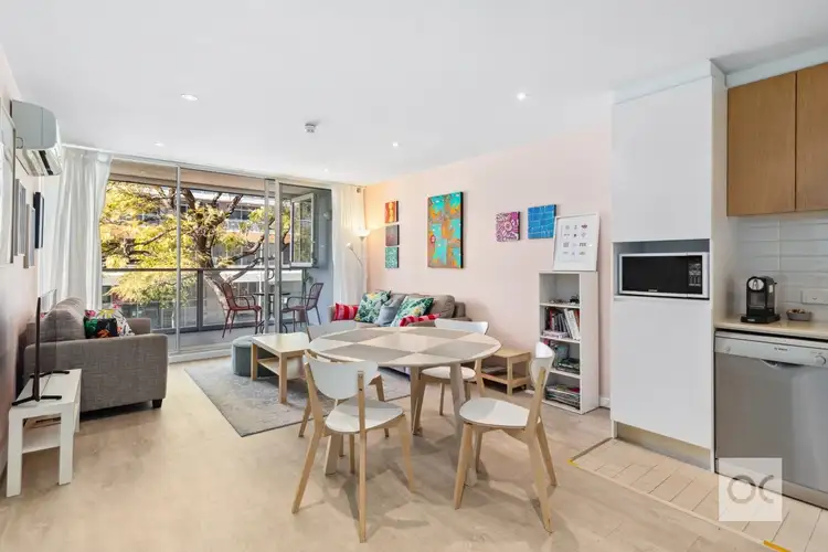 Second view of Homely apartment listing, 208/185 Morphett Street, Adelaide SA 5000