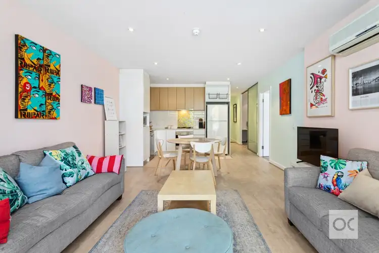 Third view of Homely apartment listing, 208/185 Morphett Street, Adelaide SA 5000