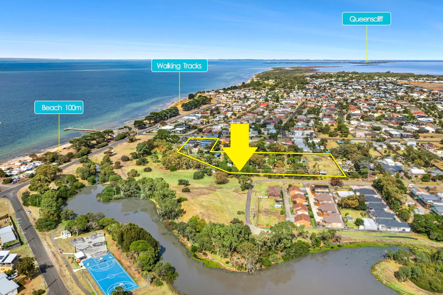 Main view of Homely land listing, LOT 55, 97-99 Leviens Road, St Leonards VIC 3223
