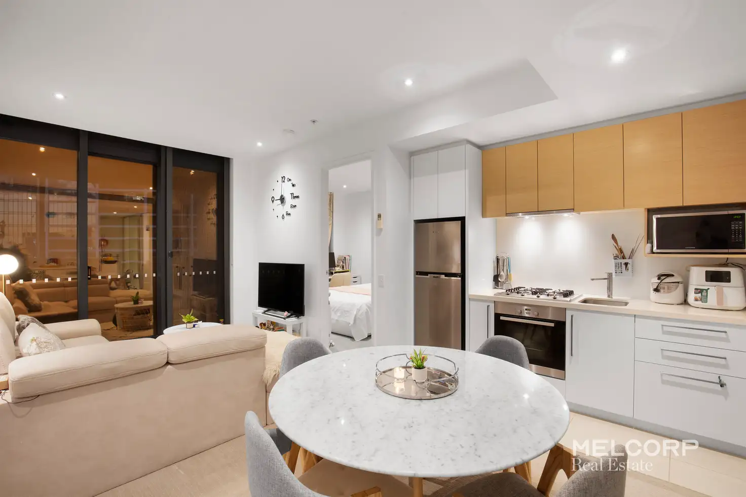Main view of Homely apartment listing, 1001/9 Power Street, Southbank VIC 3006