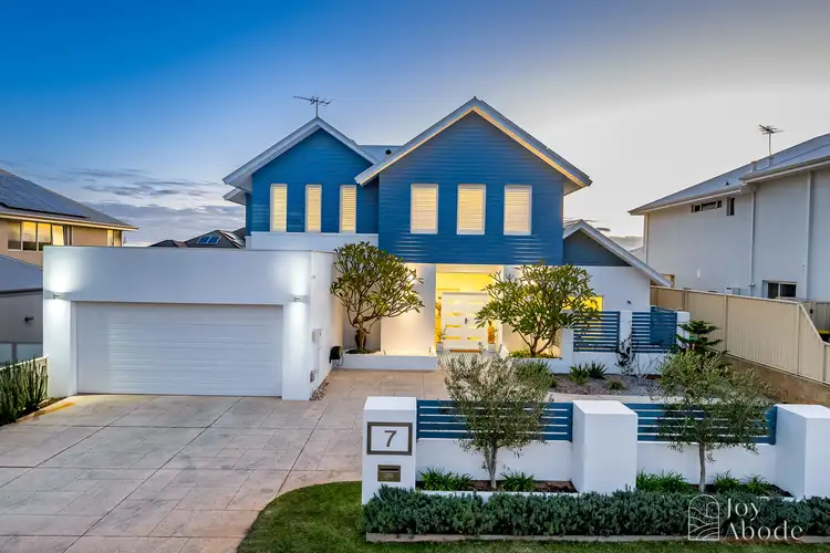 Main view of Homely house listing, 7 Fourmile Avenue, Burns Beach WA 6028