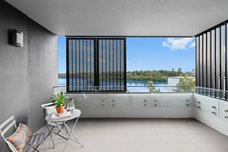 Main view of Homely apartment listing, 404/16 Hilly Street, Mortlake NSW 2137