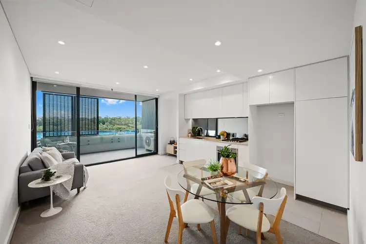 Second view of Homely apartment listing, 404/16 Hilly Street, Mortlake NSW 2137