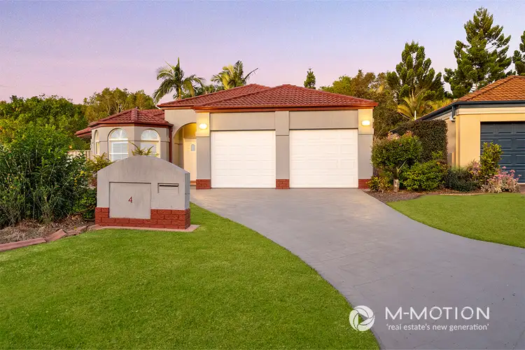 Main view of Homely house listing, 4 Torres Court, Burleigh Waters QLD 4220
