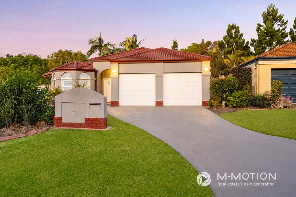 Main view of Homely house listing, 4 Torres Court, Burleigh Waters QLD 4220
