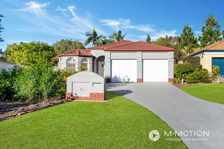 Second view of Homely house listing, 4 Torres Court, Burleigh Waters QLD 4220