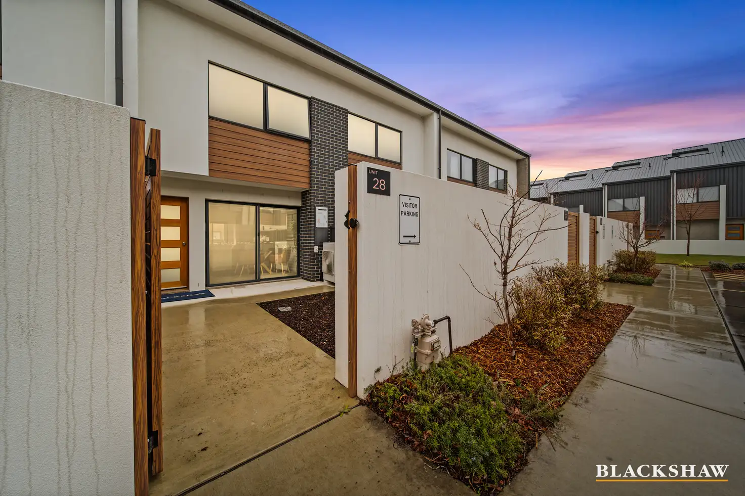 Main view of Homely townhouse listing, 28/23 Wanderlight Avenue, Lawson ACT 2617