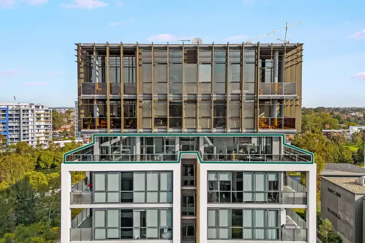 Second view of Homely apartment listing, 1109/2 Morton Street, Parramatta NSW 2150
