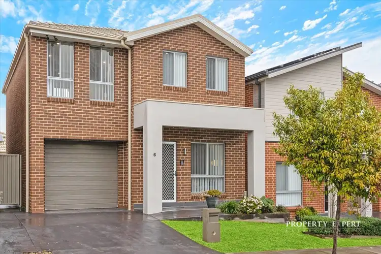 Main view of Homely townhouse listing, 6 Raspberry Crescent, Schofields NSW 2762