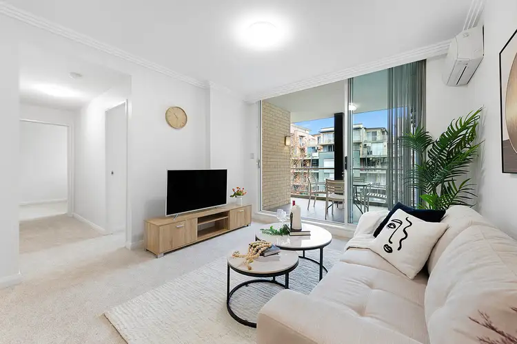Main view of Homely apartment listing, E301/81-86 Courallie Avenue, Homebush West NSW 2140