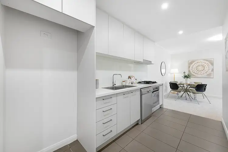Second view of Homely apartment listing, E301/81-86 Courallie Avenue, Homebush West NSW 2140
