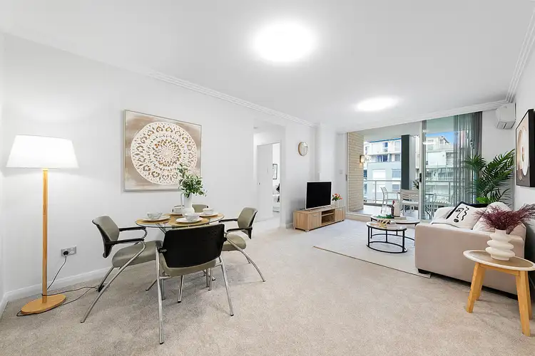 Third view of Homely apartment listing, E301/81-86 Courallie Avenue, Homebush West NSW 2140