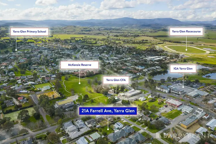 Third view of Homely land listing, 21A Farrell Avenue, Yarra Glen VIC 3775