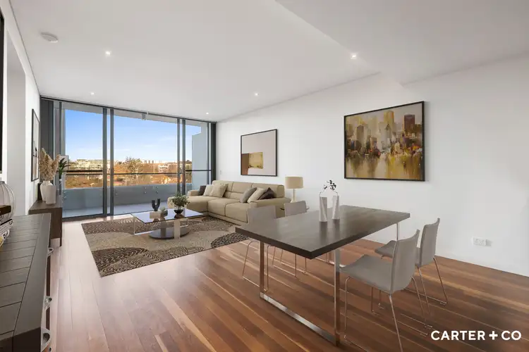 Second view of Homely apartment listing, 72/21 Dawes Street, Kingston ACT 2604