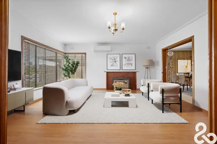 Second view of Homely house listing, 132 Gardenia Road, Lalor VIC 3075