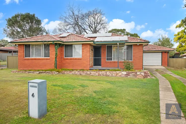 Main view of Homely house listing, 6 Orange Place, Seven Hills NSW 2147