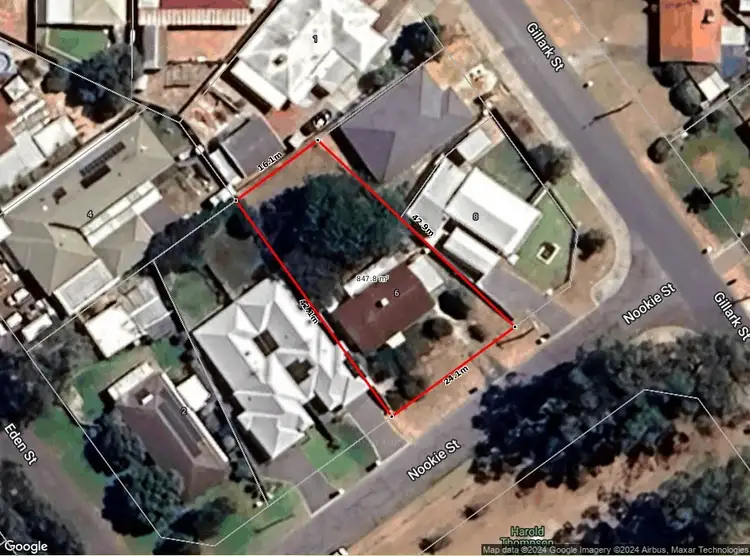 Main view of Homely house listing, 6 Nookie Street, Dudley Park WA 6210