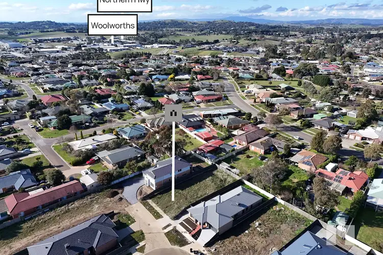 Second view of Homely land listing, 45 Mayfield Crescent, Kilmore VIC 3764