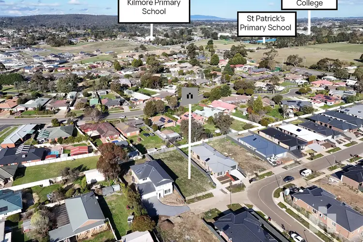 Third view of Homely land listing, 45 Mayfield Crescent, Kilmore VIC 3764