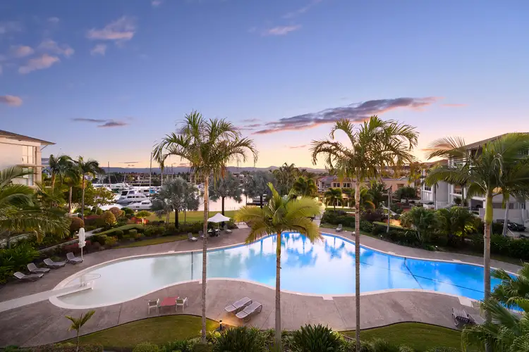Second view of Homely apartment listing, 1745/1 Rialto Quay Drive, Hope Island QLD 4212