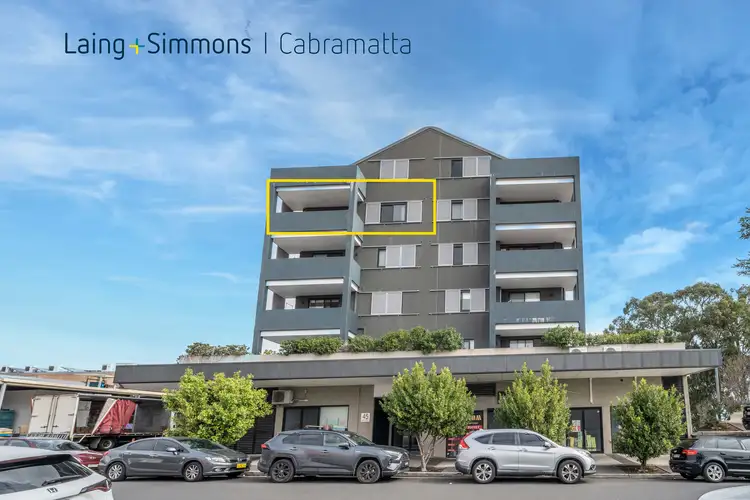 Main view of Homely apartment listing, 403/45-47 Peel Street, Canley Heights NSW 2166