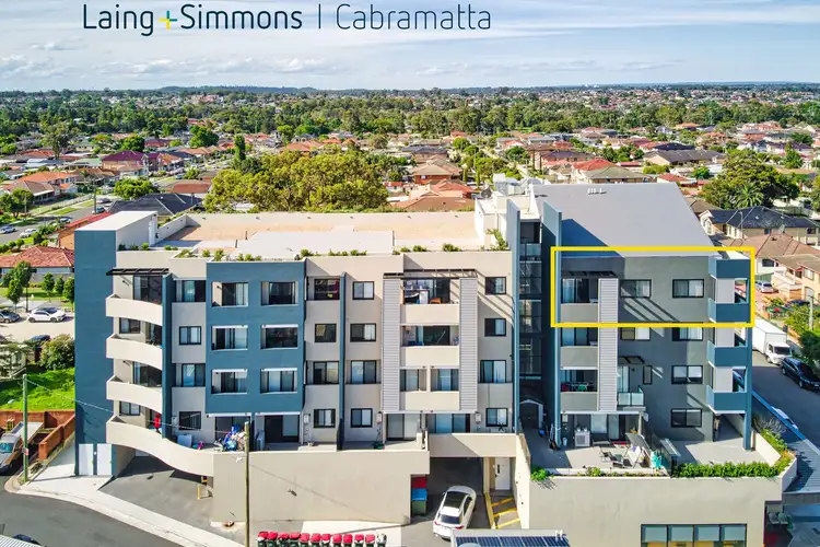 Second view of Homely apartment listing, 403/45-47 Peel Street, Canley Heights NSW 2166