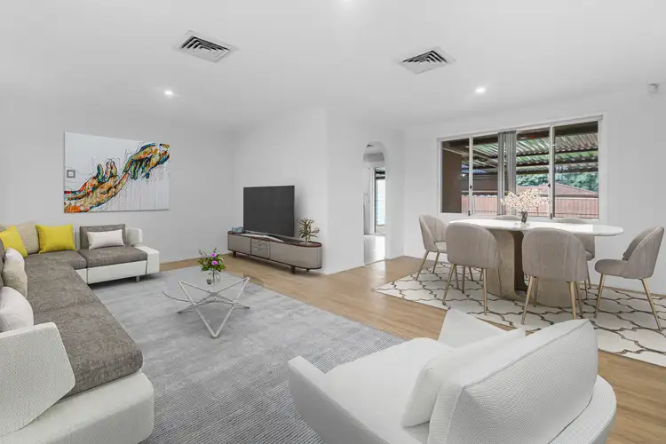 Second view of Homely house listing, 122 McFarlane Drive, Minchinbury NSW 2770
