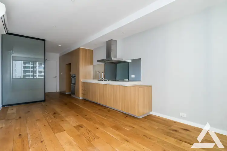 Second view of Homely apartment listing, 1809B/11 Rose Lane, Melbourne VIC 3000