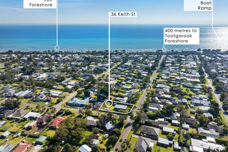 Second view of Homely house listing, 36 Keith Street, Tootgarook VIC 3941