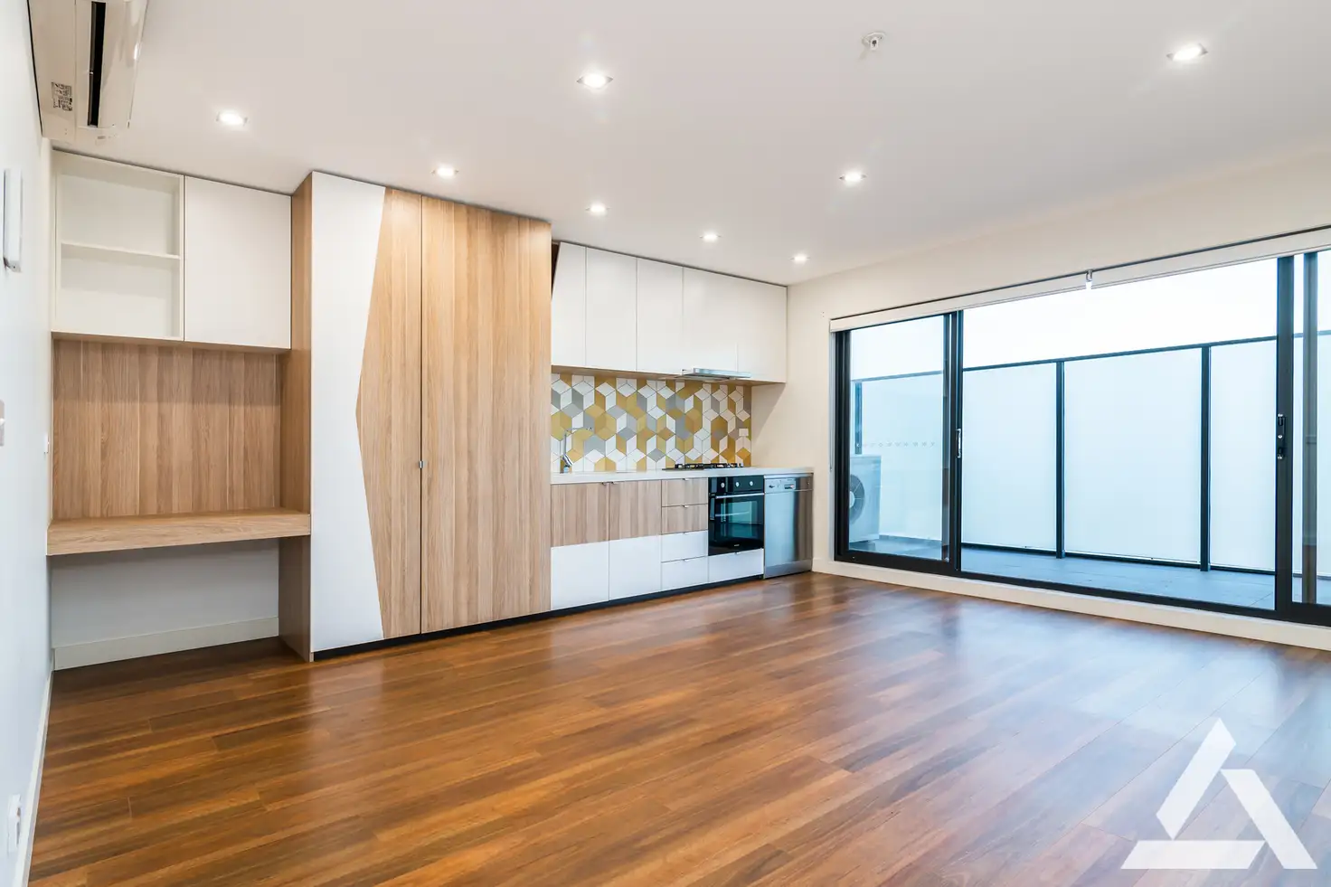 Main view of Homely apartment listing, 305/27 Victoria Street, Footscray VIC 3011