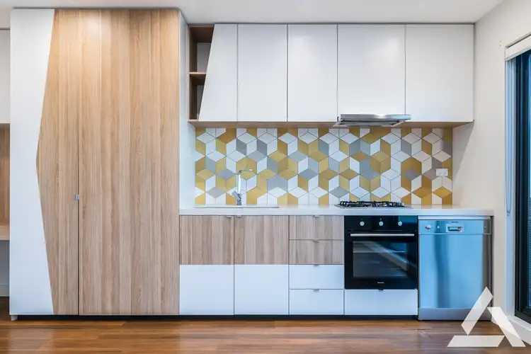 Third view of Homely apartment listing, 305/27 Victoria Street, Footscray VIC 3011