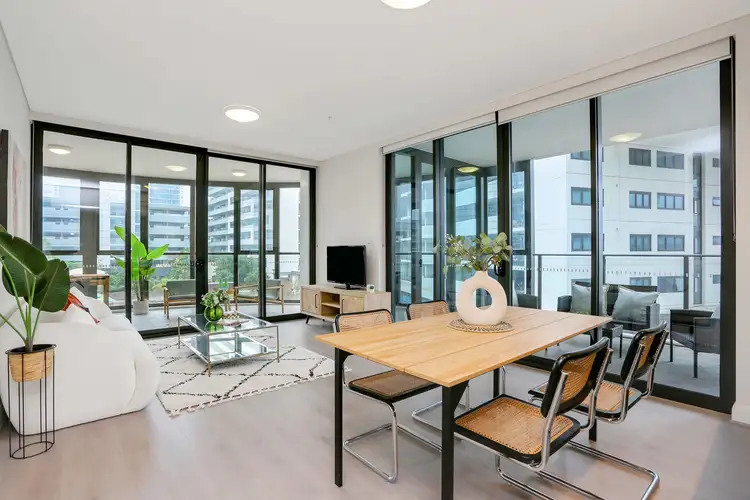 Main view of Homely apartment listing, 409/1 Gauthorpe Street, Rhodes NSW 2138