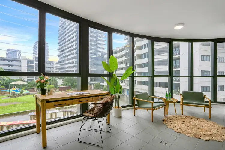 Second view of Homely apartment listing, 409/1 Gauthorpe Street, Rhodes NSW 2138