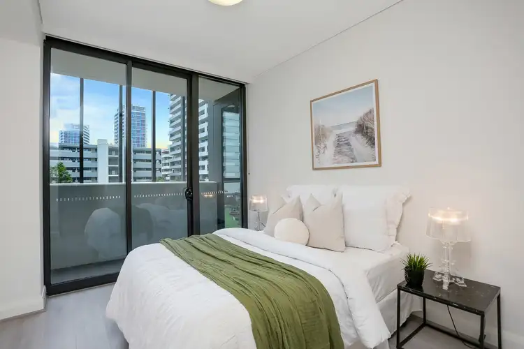 Fifth view of Homely apartment listing, 409/1 Gauthorpe Street, Rhodes NSW 2138