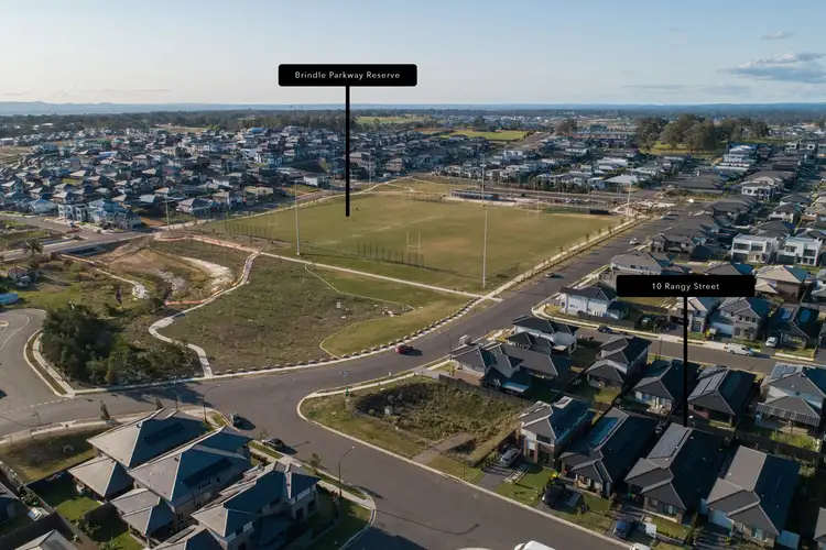 Second view of Homely house listing, 10 Rangy Street, Box Hill NSW 2765