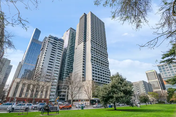 Main view of Homely apartment listing, 2608/350 William Street, Melbourne VIC 3000